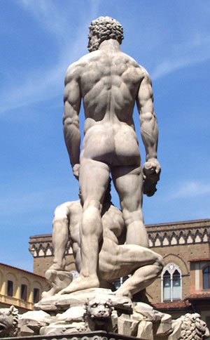 Statue in Florence